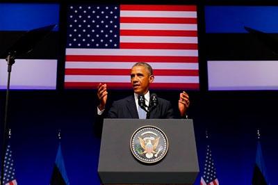 Барак Обама не видит причин для военной конфронтации между Россией и НАТО