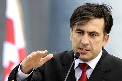 Саакашвили временно задержали в Греции