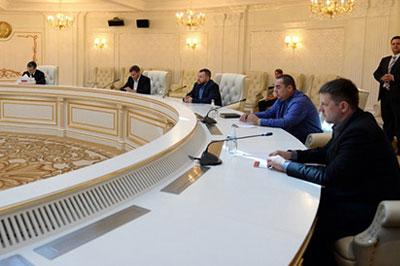 В Минске был подписан договор о перемирии