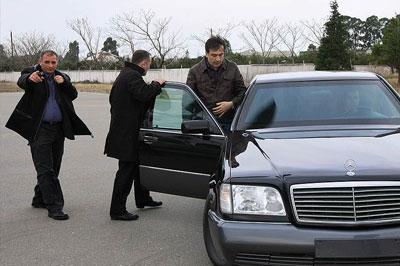 Саакашвили временно задержали в Греции