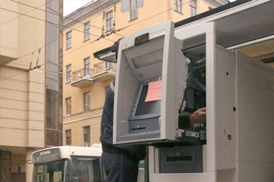 В Москве украли банкомат с 10 миллионами рублей