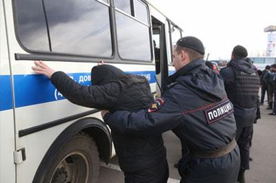40 человек задержали в результате массовой драки в Москве
