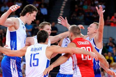Сборная России по волейболу впервые проиграла на чемпионате мира