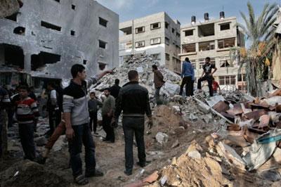 ХАМАС нанес минометный удар по территории Израиля