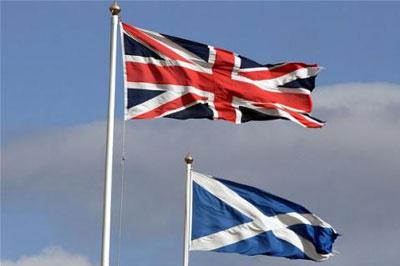 Количество желающих независимости Шотландии превысило 50%