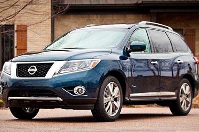 В России стартовали продажи «Nissan Pathfinder»