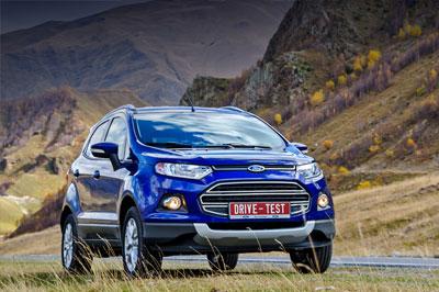 В конце ноября стартуют продажи кроссовера «Ford EcoSport»