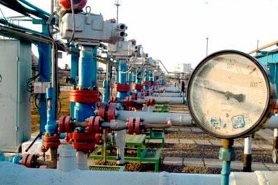 Россия и Украина сошлись на цене на газ в 385 долларов