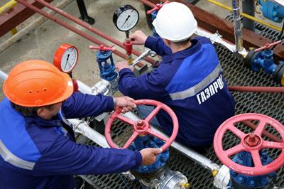 «Газпром» опроверг заявление Яценюка о погашении долгов за газ