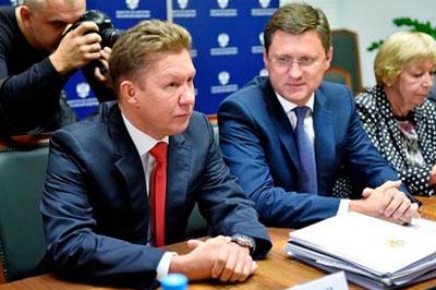С апреля для Украины будет действовать цена оговоренная контрактом