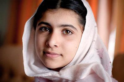 Нобелевскую премию мира получила Малала Юсуфзай из Пакистана