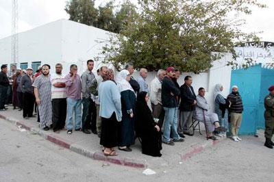 Впервые после «арабской весны» Тунис проводит парламентские выборы