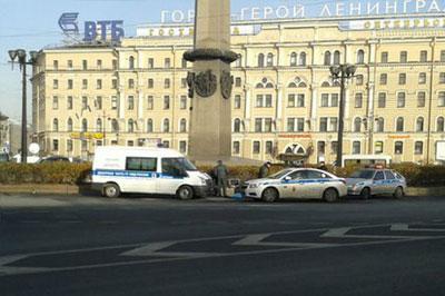 В связи с убийством водителя в Санкт-Петербурге было возбуждено уголовное дело