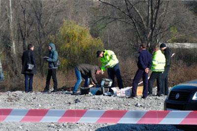 В Москве возле кладбища нашил убитым 19-летнего студента