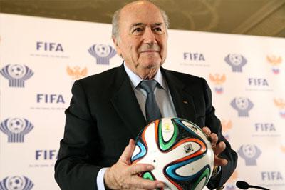 ФИФА разведет Украину и Россию на чемпионате мира по футболу в 2018 году