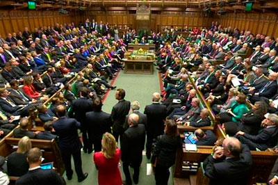Парламент Великобритании призывает признать Палестину суверенным государством