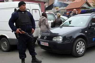 В Белграде обнаружили заминированный автомобиль с российскими номерами