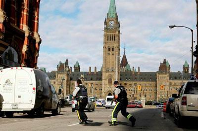 Убит стрелявший в парламенте Канады