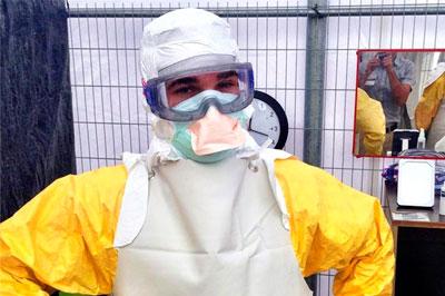 Госпитализированный в Нью-Йорке мужчина, оказался больным Эболой
