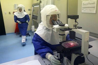 В США разработали два теста на наличие Эболы в организме