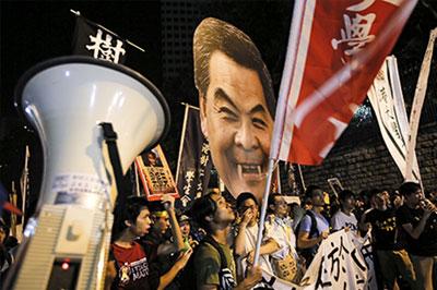 В Гонконге протестующим угрожают разгоном