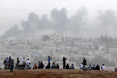 США нанесли очередные авиаудары по позициям «ИГ» в Кобани