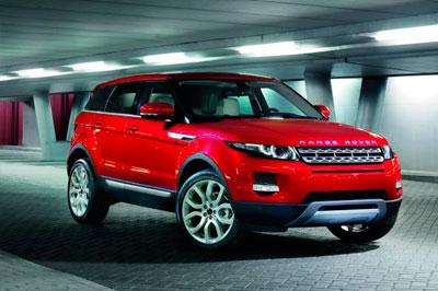 «Range Rover Evoque» в России можно купить через интернет