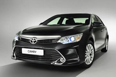 В России начали принимать предзаказы на «Toyota Camry»