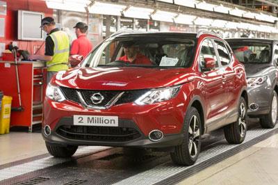 В Санкт-Петербурге начнут выпускать «Nissan Qashqai»