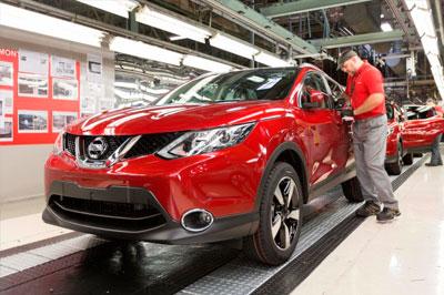 В Санкт-Петербурге начнут выпускать «Nissan Qashqai»