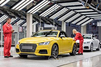 В Венгрии начали производить «Audi TT Coupe»