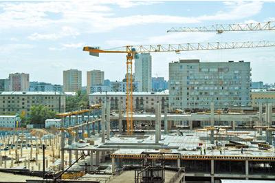 В центре Москвы приостановлено строительство многофункционального общественно-делового комплекса