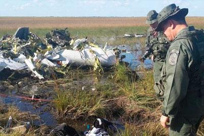 Венесуэла сбила самолет, нарушивший воздушное пространство страны