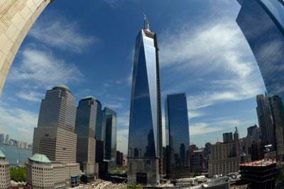 В Нью-Йорке открыли ВТЦ спустя 13 лет после трагедии 11 сентября 2001 года