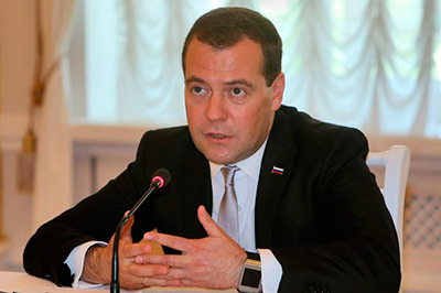 Премьер-министр РФ Д. Медведев объявил о создании Керченского государственного морского техуниверситета