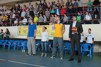 В минувшие выходные в Москве прошла «Чебуриада» по баскетболу
