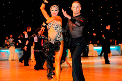 Чемпионат Европы 2015 по латиноамериканским танцам, Кремль, 26 апреля