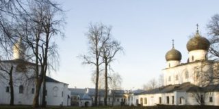 В Новгороде открылся первый в России центр реставрации фресок