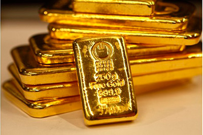 В России упал спрос на золото