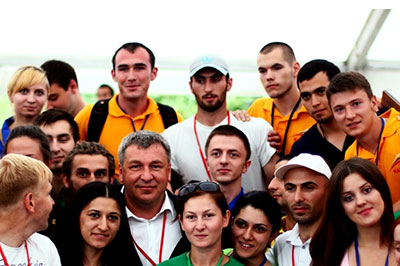 Молодежь России и Азербайджана чтит память о великой Победе