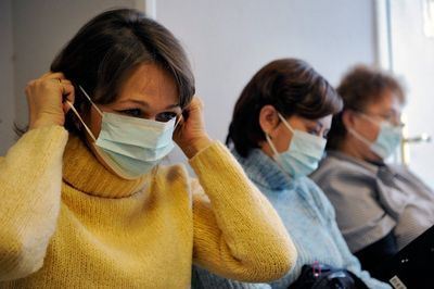 В России грипп унес жизни 107 человек