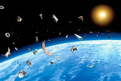 Ученые РАН: Третья мировая война начнется из-за космического мусора
