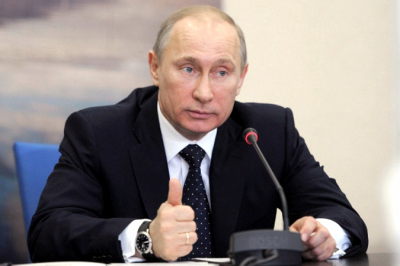 Рейтинг Путина снизился до 82%