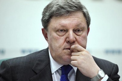 "Яблоко" выдвигает Явлинского в президенты