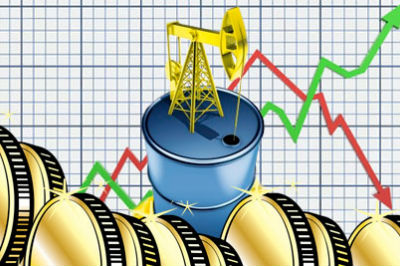 Новый год начался с ценового падения нефти