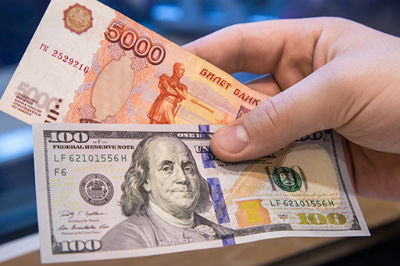 Сценарий для рубля - падение за 80
