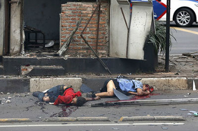 В Индонезии очередная серия террактов