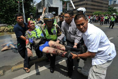 В Индонезии очередная серия террактов