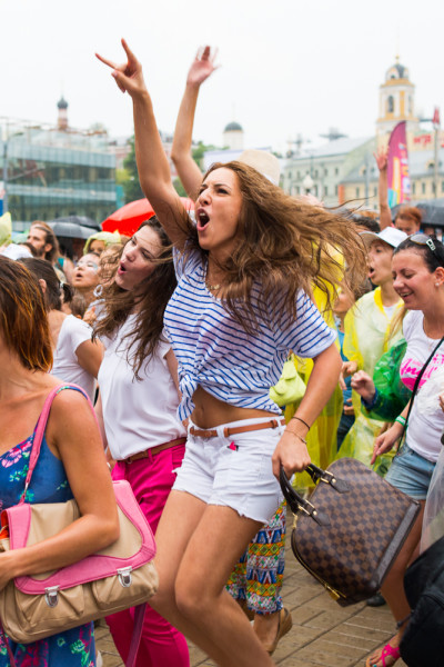 В столице стартует самая масштабная танцевальная акция "Танцуй, Москва!"