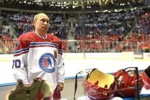 Путин пообещал сыграть в русский хоккей